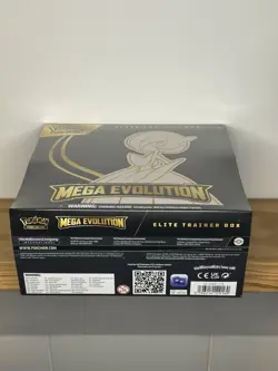 Pokemon TCG Mega Evolutions Gardevoir Elite Trainer Box ETB New & Sealed - Image 5