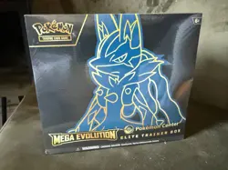 POKEMON TCG MEGA EVOLUTIONS GARDEVOIR & LUCARIO ETB ELITE TRAINER BOX NEW SEALED - Image 2