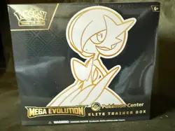 POKEMON TCG MEGA EVOLUTIONS GARDEVOIR & LUCARIO ETB ELITE TRAINER BOX NEW SEALED - Image 3