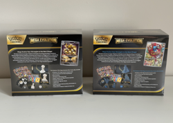 POKEMON TCG MEGA EVOLUTIONS GARDEVOIR & LUCARIO ETB ELITE TRAINER BOX NEW SEALED - Image 4