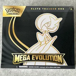 Pokemon TCG Mega Evolutions Gardevoir Elite Trainer Box ETB New Sealed FAST🚚✅ - Image 1