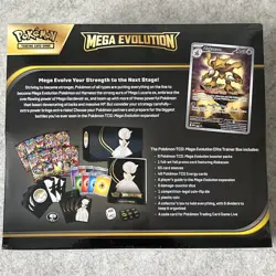 Pokemon TCG Mega Evolutions Gardevoir Elite Trainer Box ETB New Sealed FAST🚚✅ - Image 2