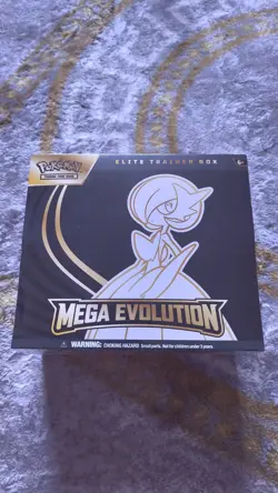 Pokemon TCG Mega Evolutions Gardevoir Elite Trainer Box ETB New Sealed FAST🚚✅ - Image 1