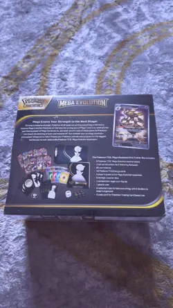 Pokemon TCG Mega Evolutions Gardevoir Elite Trainer Box ETB New Sealed FAST🚚✅ - Image 3