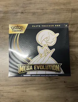 Pokemon TCG Mega Evolutions Elite Trainer Box Gardevoir (ETB) New & Sealed ✅ - Image 2