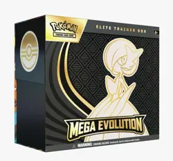 MEGA EVOLUTIONS GARDEVOIR Elite Trainer Box ETB Pokemon New Factory Sealed TCG - Image 1