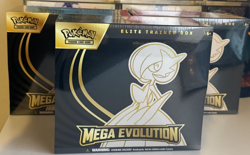 Pokemon TCG | Mega Evolutions Gardevoir Elite Trainer Box ETB Brand New Sealed ✅ - Image 1