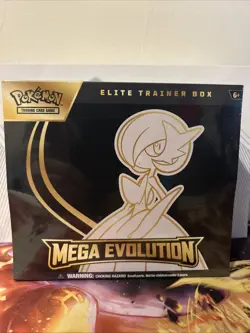 Pokemon TCG Mega Evolutions Gardevoir Elite Trainer Box ETB Factory Sealed New🚚 - Image 1