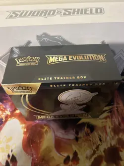 Pokemon TCG Mega Evolutions Gardevoir Elite Trainer Box ETB Factory Sealed New🚚 - Image 2