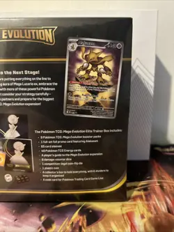 Pokemon TCG Mega Evolutions Gardevoir Elite Trainer Box ETB Factory Sealed New🚚 - Image 5