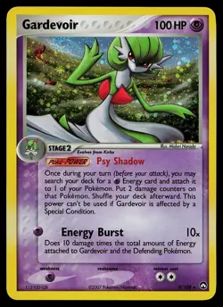 Pokemon Card - Gardevoir Power Keepers 9/108 Holo Rare - Image 1