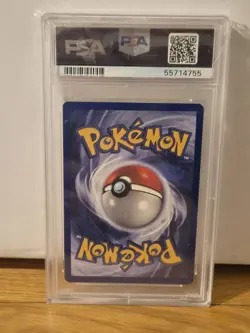 PSA 10 1st Edition Jungle Pikachu Slight Cracked Slab TCG Pokemon Card Gem Mint - Image 2