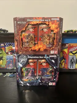 One Piece Card Game: Illustration Box (IB-05) Vol.5 and Vol.6. SHIPS IN AM - Image 1
