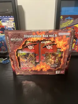 One Piece Card Game: Illustration Box (IB-05) Vol.5 and Vol.6. SHIPS IN AM - Image 2