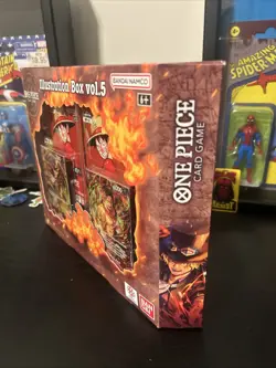 One Piece Card Game: Illustration Box (IB-05) Vol.5 and Vol.6. SHIPS IN AM - Image 4