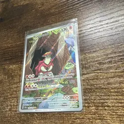 Pokemon - Turtonator Illustration Rare Stellar Crown Pokemon Card 146/142 NM - Image 4