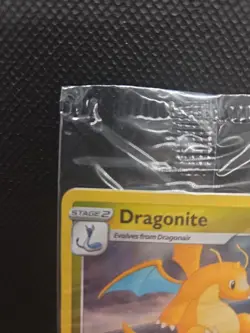 Pokemon TCG Dragonite (Silver Tempest Stamped) 131/195 Holo Promo Card SEALED - Image 2