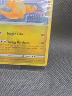 Pokemon TCG Dragonite (Silver Tempest Stamped) 131/195 Holo Promo Card SEALED - Image 4