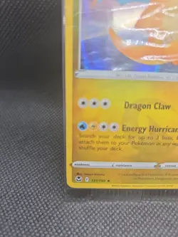 Pokemon TCG Dragonite (Silver Tempest Stamped) 131/195 Holo Promo Card SEALED - Image 5