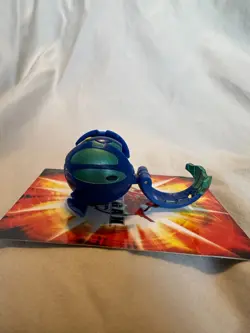 Bakugan Battle Brawlers Aquos Sirenoid B2 640G Classic Rare W/Card - Image 5