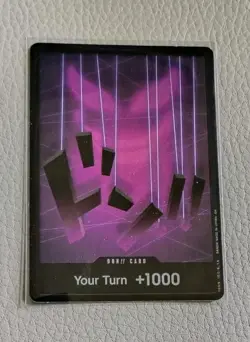 Doflamingo Don!! OP-14 DP-09 One Piece Card The Azure Sea's Seven English EN - Image 1