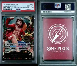 Monkey.D.Luffy (2nd Anniversary Tournament) ST13-003 One Piece Promotion... - Image 3