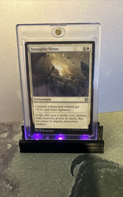 MTG Intangible Virtue - Commander Legends (CMR) #24 Magic the Gathering - Image 1