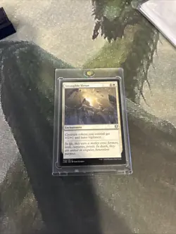 MTG Intangible Virtue - Commander Legends (CMR) #24 Magic the Gathering - Image 3