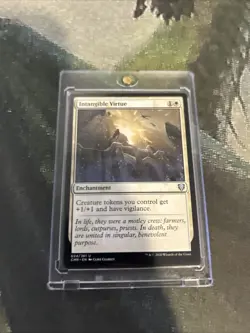 MTG Intangible Virtue - Commander Legends (CMR) #24 Magic the Gathering - Image 4