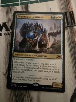 Brightglass Gearhulk #191 (Nm) Aetherdrift DFT Magic MTG - Image 1
