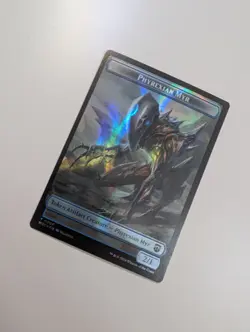 MTG - Phrexian Myr (Ripple Foil)/Servo Token - Commander: Modern Horizons 3 NM/M - Image 2