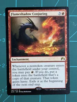 MTG Flameshadow Conjuring Magic Origins Regular - Image 1
