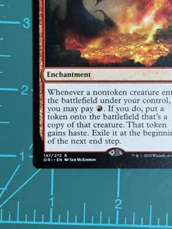 MTG Flameshadow Conjuring Magic Origins Regular - Image 3