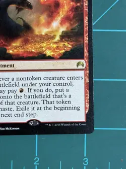 MTG Flameshadow Conjuring Magic Origins Regular - Image 4