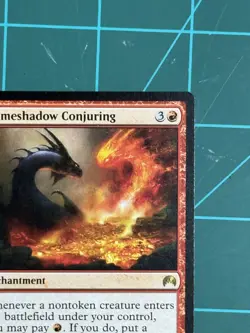 MTG Flameshadow Conjuring Magic Origins Regular - Image 5