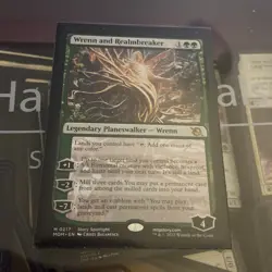Wrenn and Realmbreaker March of the Machine mythic rare - Image 1
