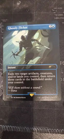 MtG Ghostly Flicker Secret Lair - Image 1