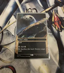 Strip Mine (0040) (Borderless) Edge of Eternities: Stellar Sights Regular - Image 1