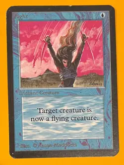 MTG FLIGHT Alpha (OldManMTG 012-891) - Image 1