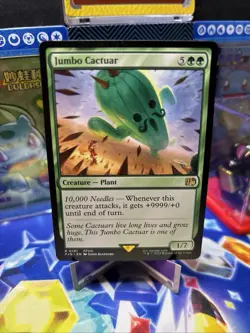 Jumbo Cactuar Final Fantasy Regular - Image 1