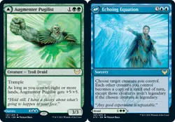 Augmenter Pugilist // Echoing Equation - Foil X4 (Strixhaven: School of Mages (2 - Image 1