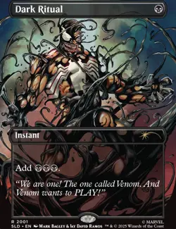 MTG SECRET LAIR X MARVEL’S SPIDER-MAN: VENOM UNLEASHED COLORS NON-FOIL - Image 2