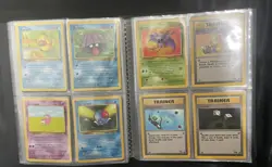 Pokemon Cards - WOTC Fossil Lot - Complete Common/Uncommon Set With Binder - Image 4