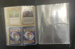 Pokemon Cards - WOTC Fossil Lot - Complete Common/Uncommon Set With Binder - Image 5