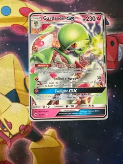 Gardevoir GX 2017 World Championships Pokemon Card 93/147 Diego Cassiraga - Image 1