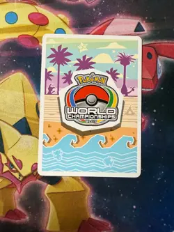 Gardevoir GX 2017 World Championships Pokemon Card 93/147 Diego Cassiraga - Image 2