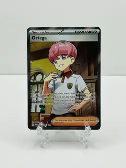 🔥Pokemon TCG-Ortega-141/131-Sv: Prismatic Evolutions-Holo-Full Art-M/NM!🔥 - Image 1