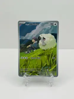 🔥Pokemon TCG-Hop's Wooloo-170/159-Sv09: Journey Together-Holo-M/NM!🔥 - Image 1