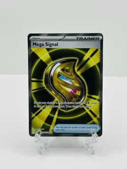 🔥Pokemon TCG-Mega Signal-171/132-Me01: Mega Evolution-Full Art-Holo-M/NM!🔥 - Image 1