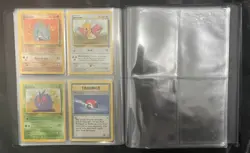 Pokemon Cards - Wotc Jungle Lot - Complete Common/Uncommon Set With Binder - Image 5
